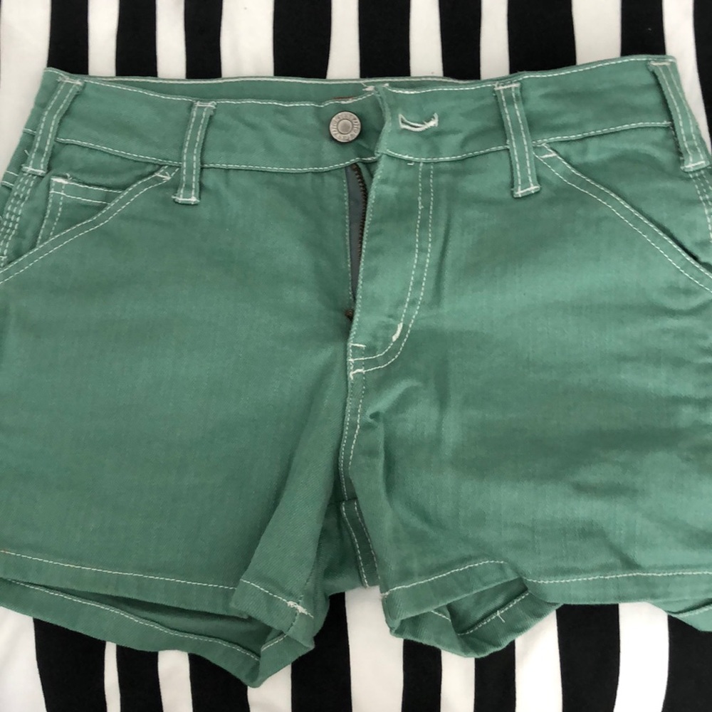 Vintage Dickies shorts sage green super Y2K vintage